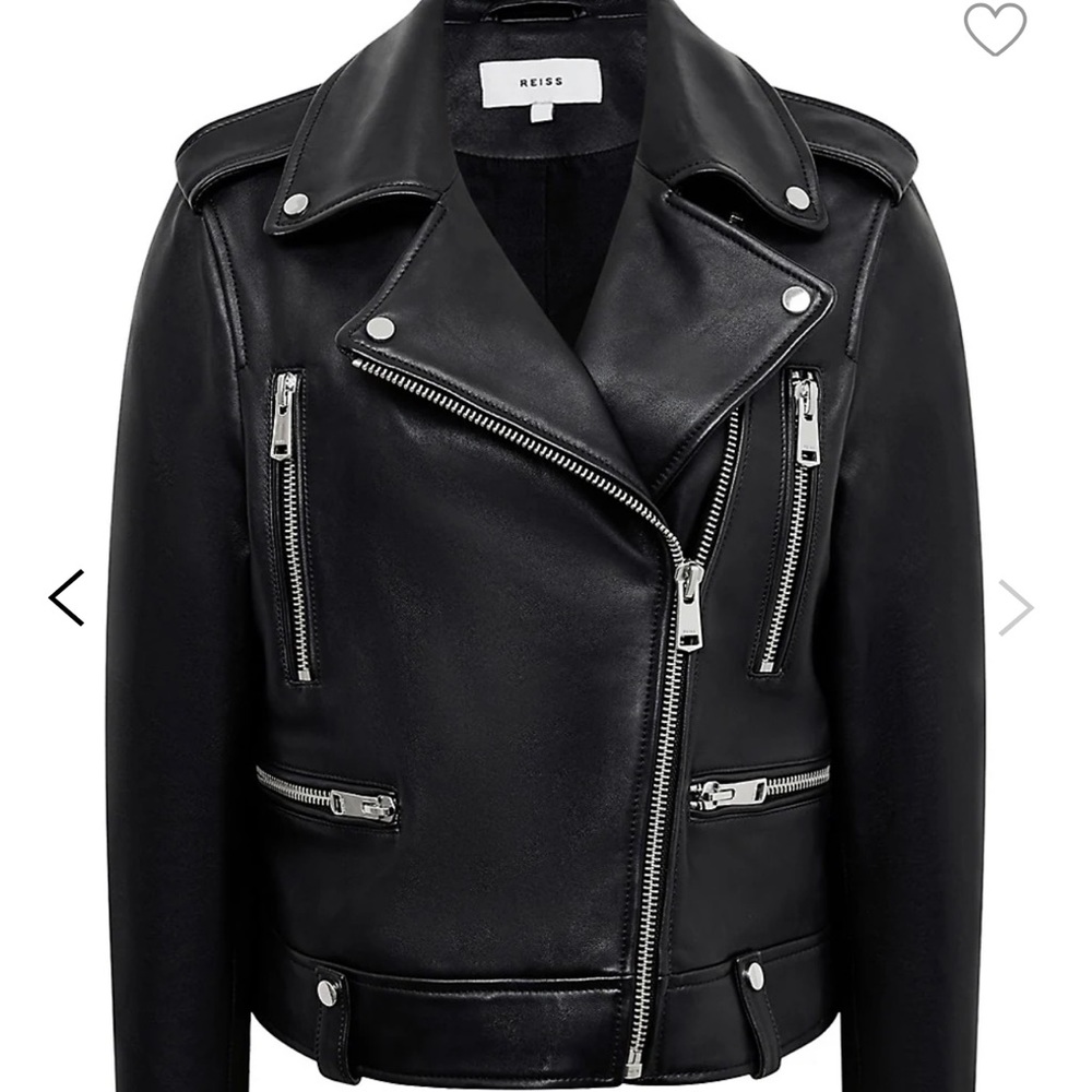 Designer leather jacket - Picture 2 of 4